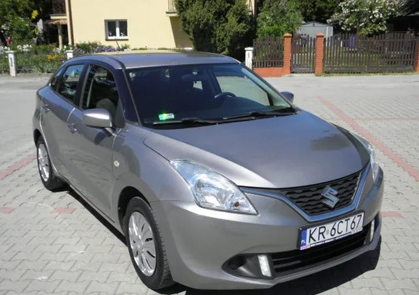 Suzuki Baleno cena 36900 przebieg: 136000, rok produkcji 2018 z Stawiszyn małe 529